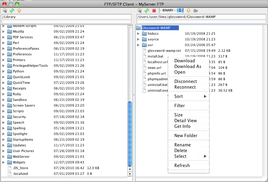 ftp scripting tools for mac