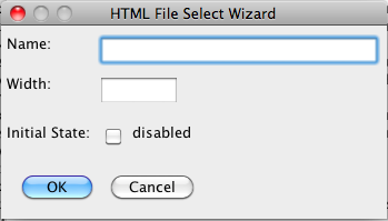 HTML File Input Tag Tool