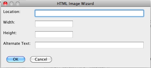 HTML Image Tool