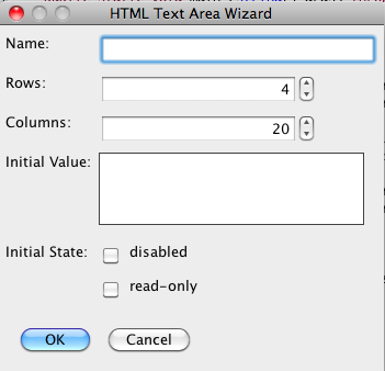 how to make a text area required in html